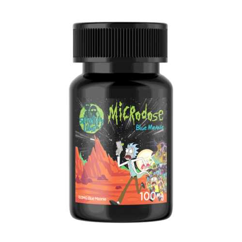 100MG Microdose Blue Meanies – Schwifty Labs (20)