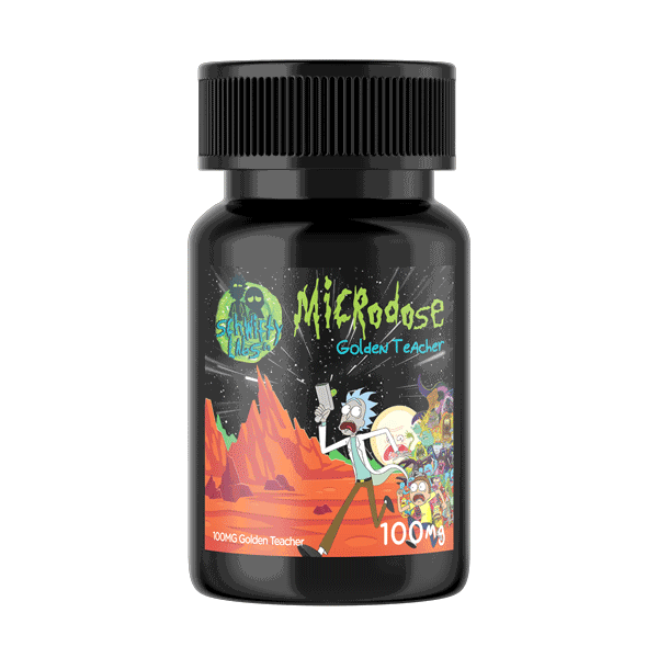 Microdose 100MG Microdose Golden Teacher – Schwifty Labs (20)