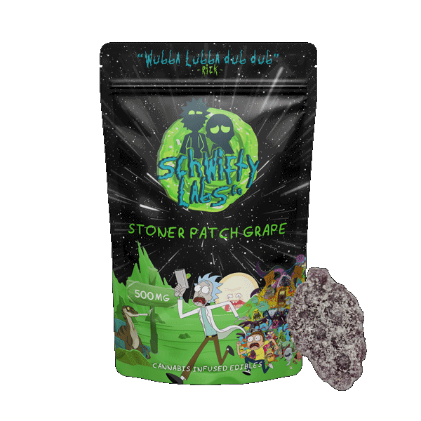 Stoner Patch Grape 500MG THC