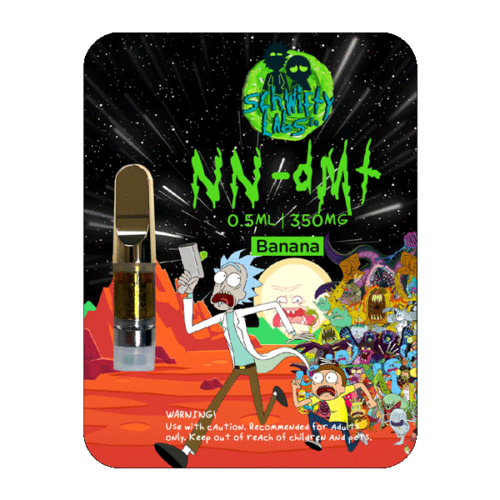Schwifty Labs DMT Cartridge .5mL Banana