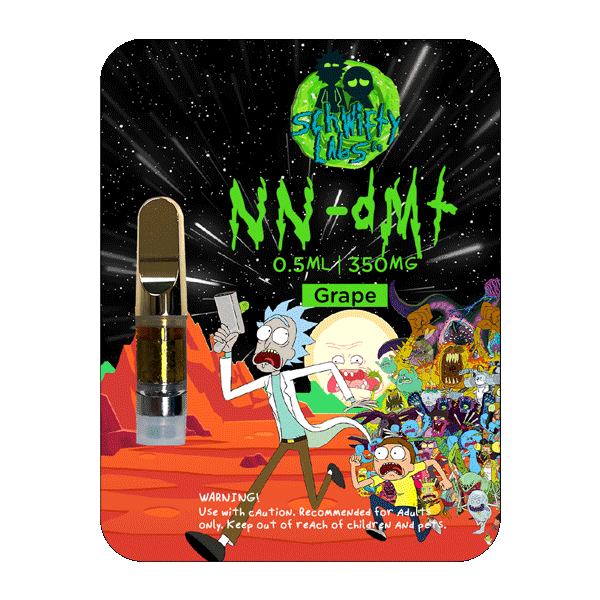 DMT Cartridge Schwifty Labs DMT Cartridge .5mL Grape