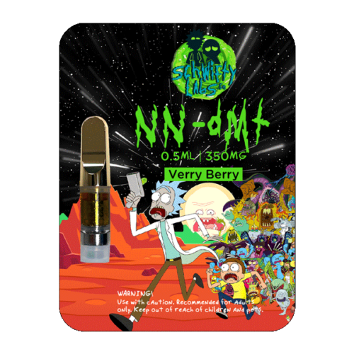 Schwifty Labs DMT Cartridge .5mL Verry Berry