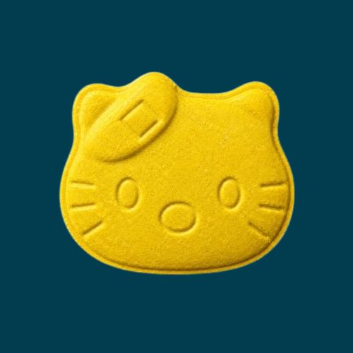 Yellow Hello Kitty – 100mg MDMA | 30mcg LSD